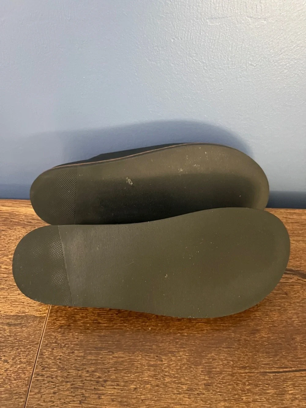 Kelsi Dagger Black Leather Slide - Picture 4 of 5